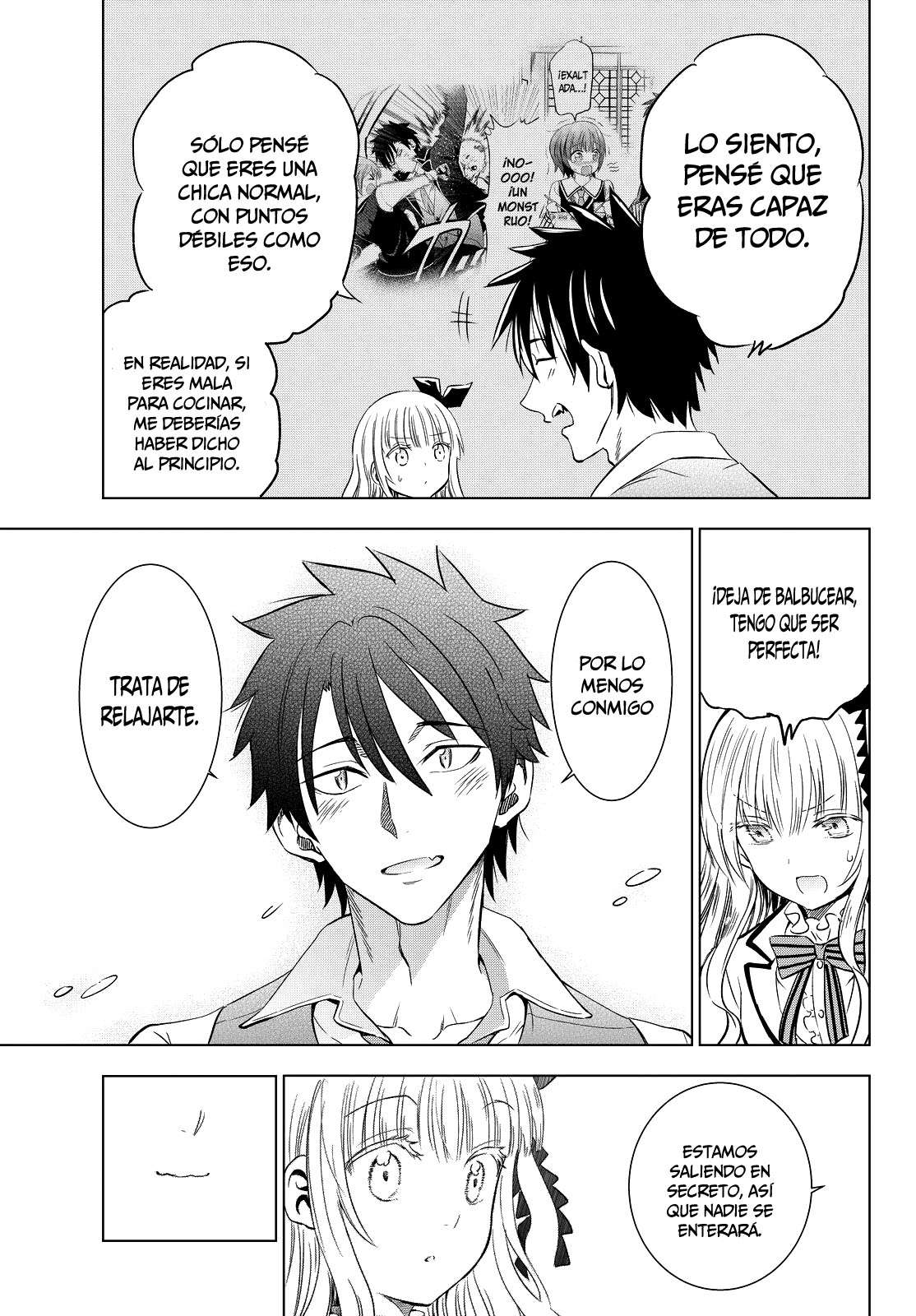Read Kishuku Gakkou no Juliet (es) Manga Online