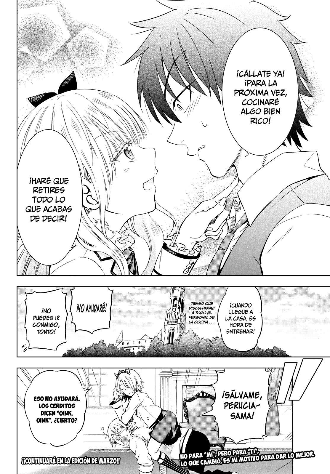 Read Kishuku Gakkou no Juliet (es) Manga Online