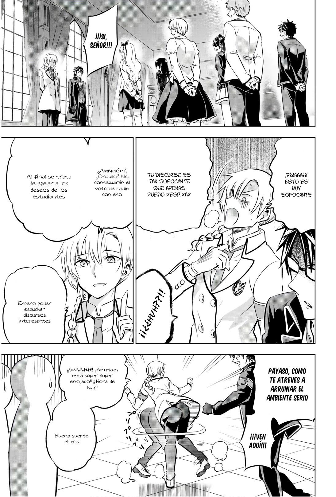 Read Kishuku Gakkou no Juliet (es) Manga Online