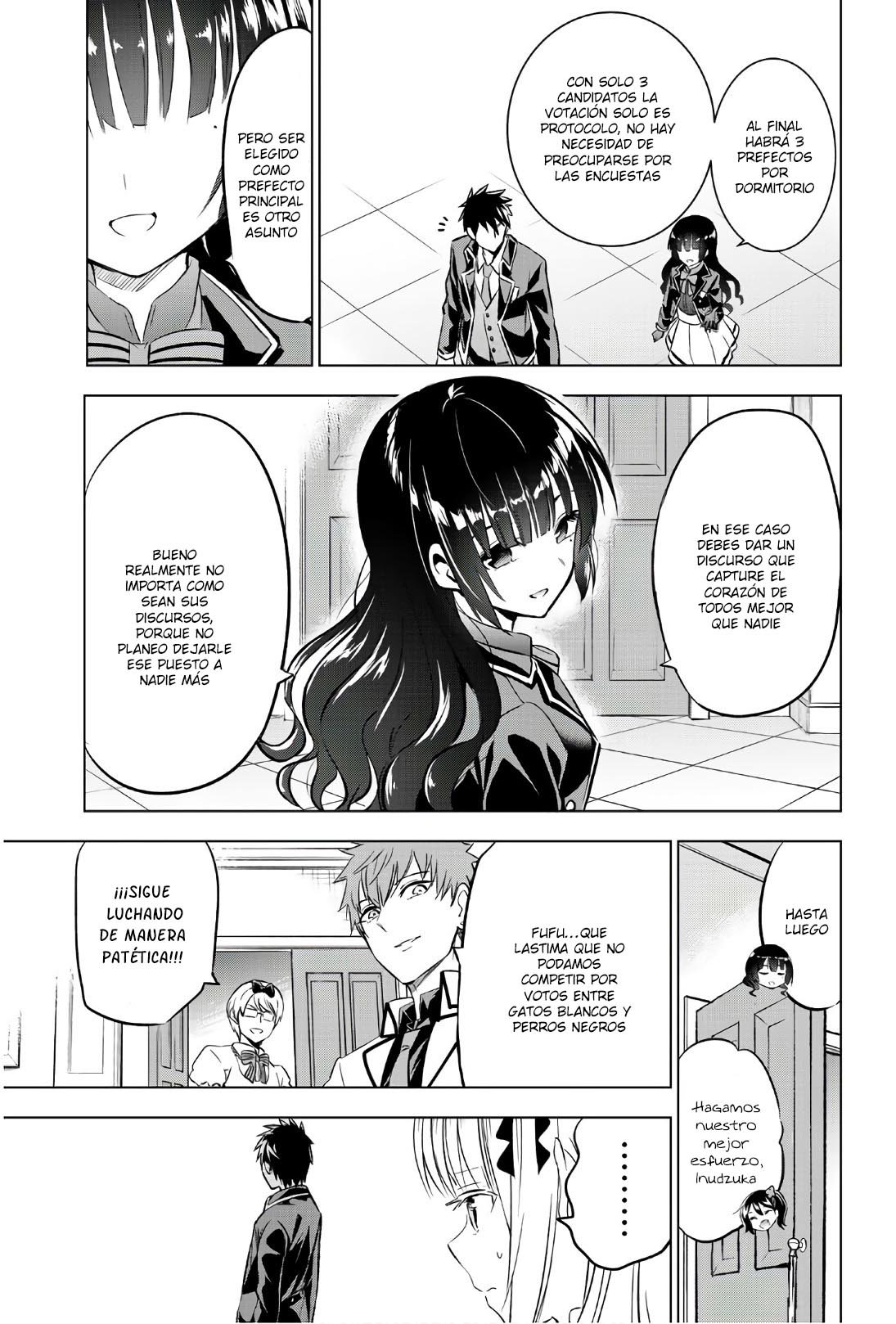 Read Kishuku Gakkou no Juliet (es) Manga Online