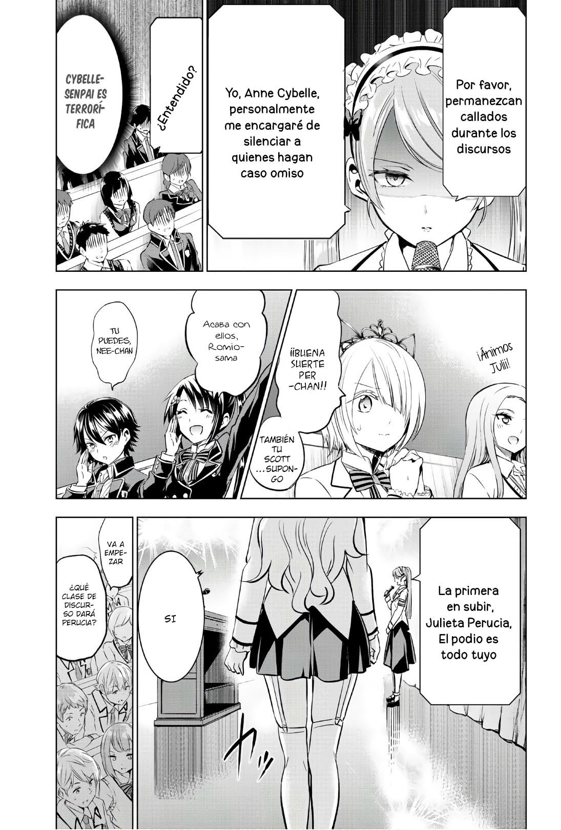 Read Kishuku Gakkou no Juliet (es) Manga Online