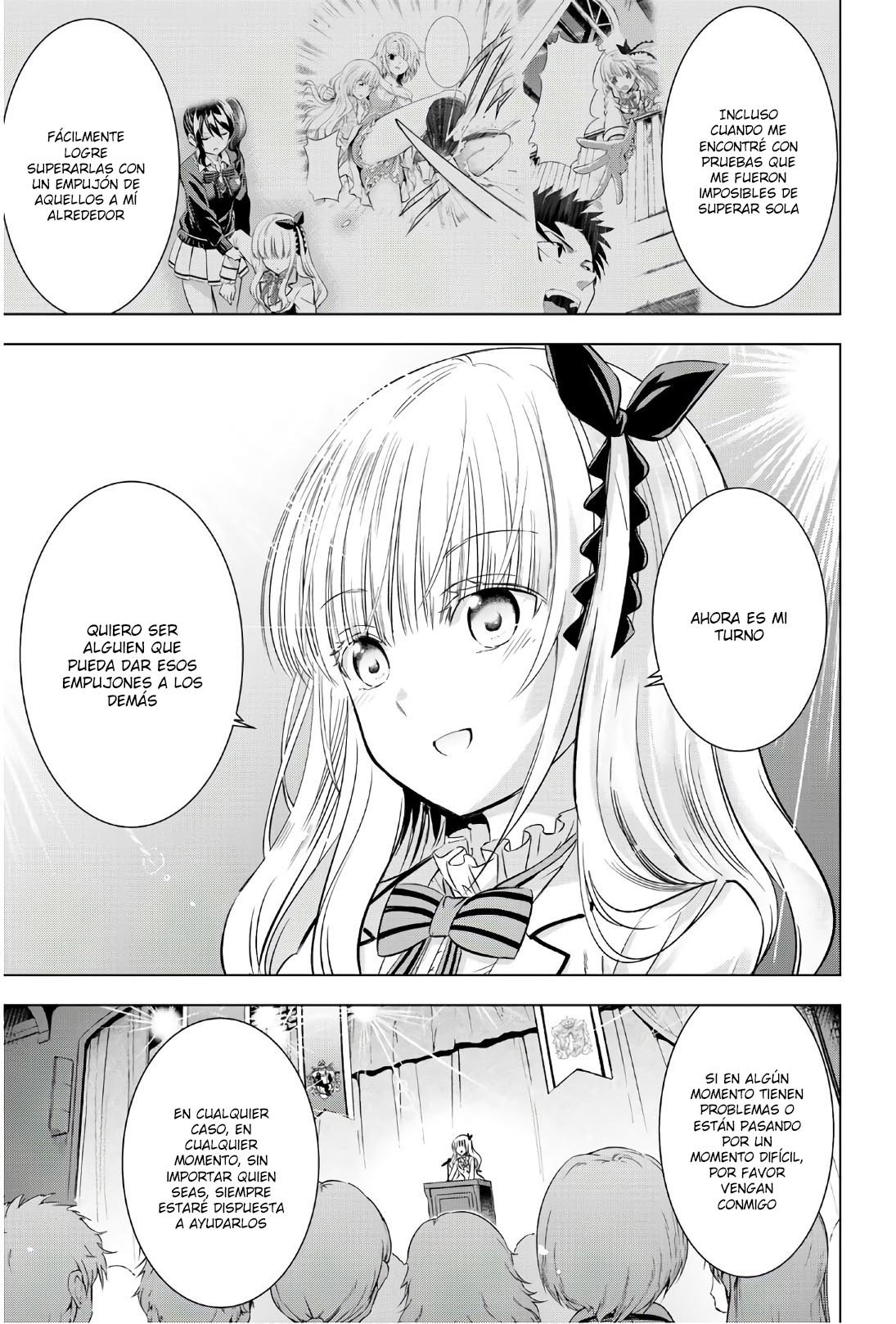 Read Kishuku Gakkou no Juliet (es) Manga Online