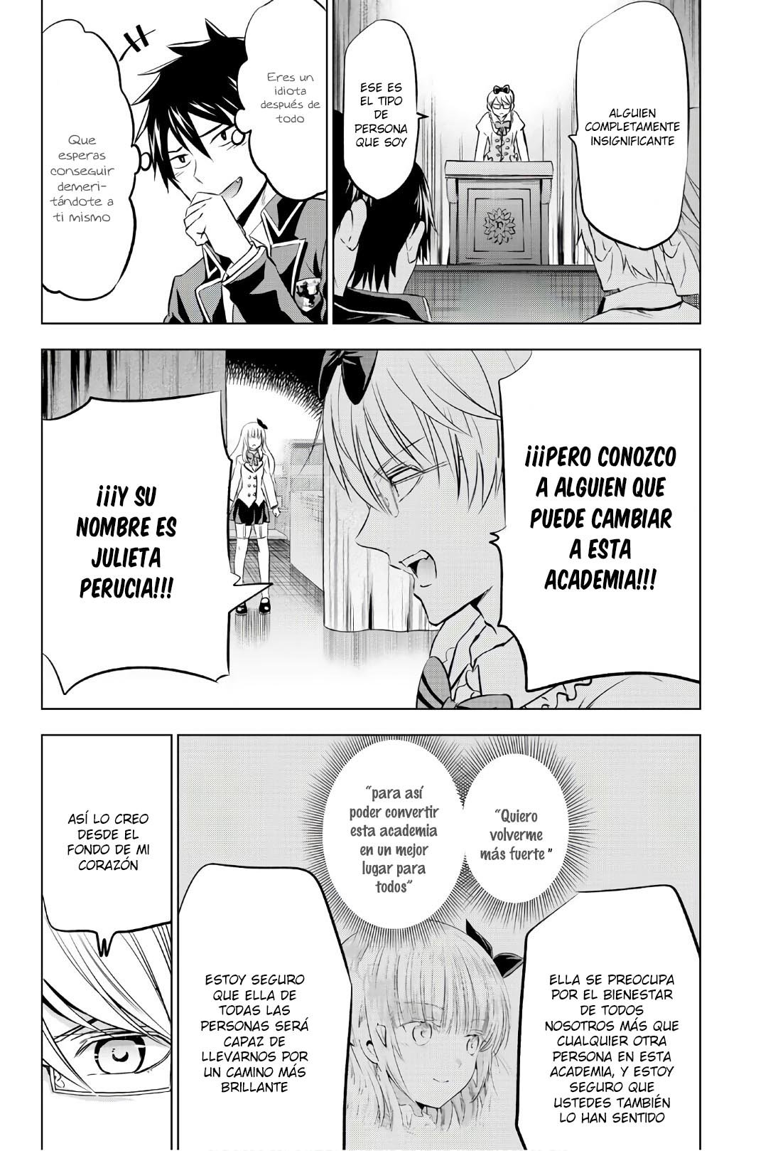 Read Kishuku Gakkou no Juliet (es) Manga Online