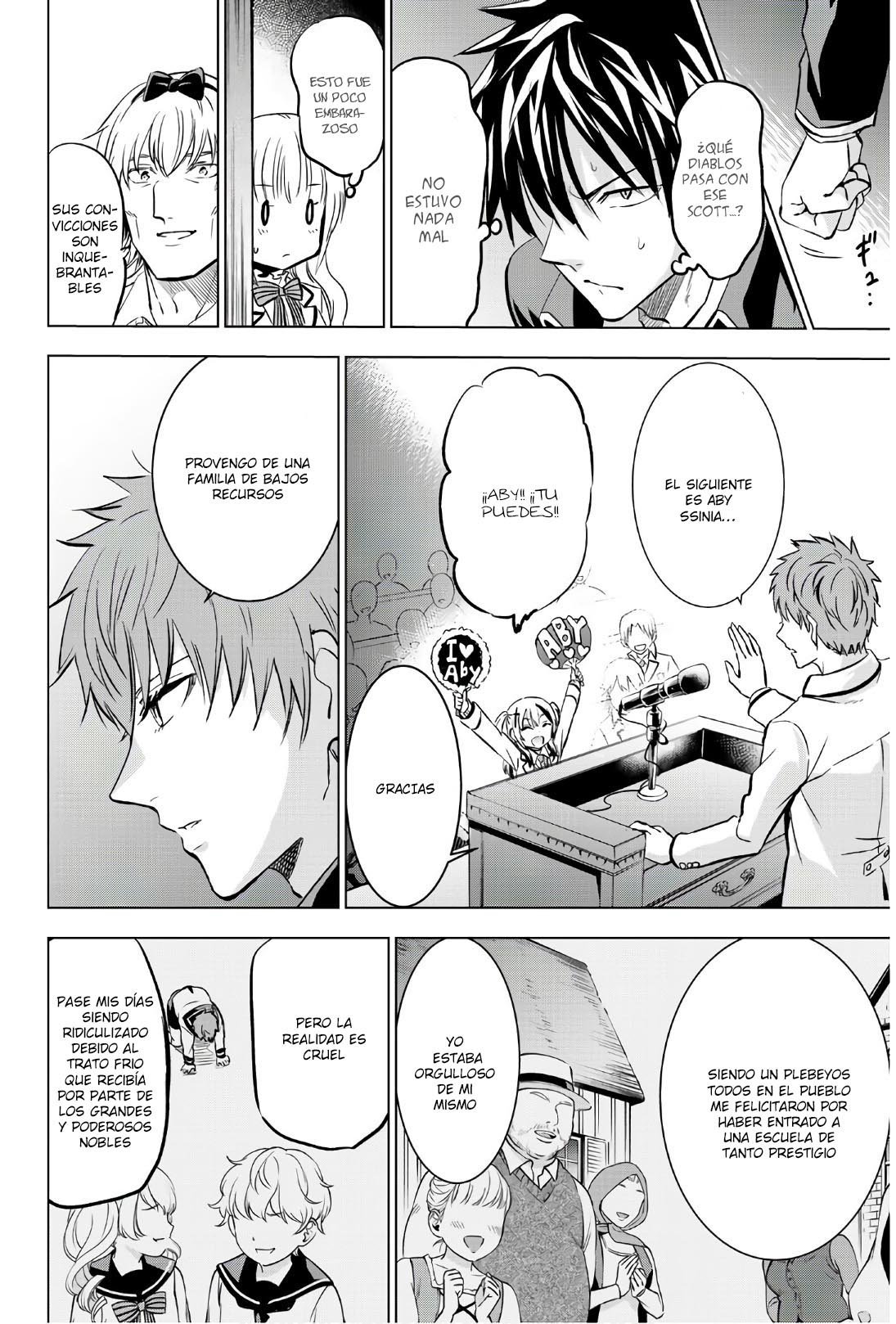 Read Kishuku Gakkou no Juliet (es) Manga Online