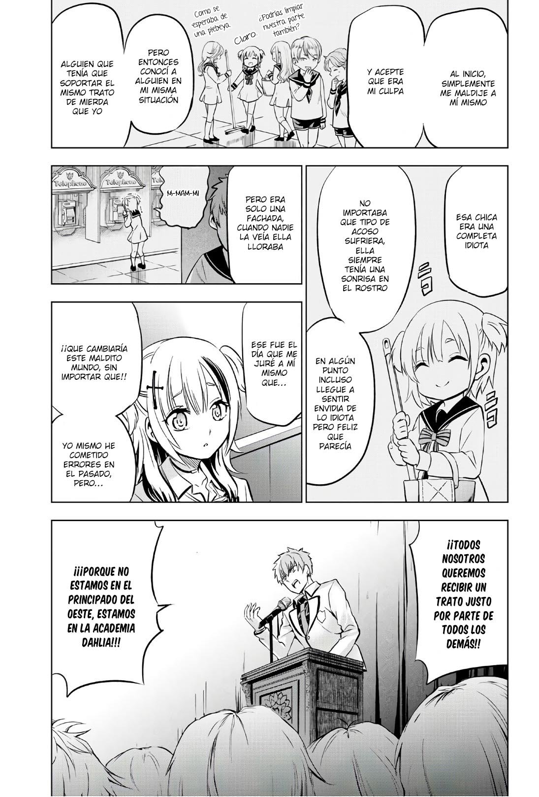 Read Kishuku Gakkou no Juliet (es) Manga Online