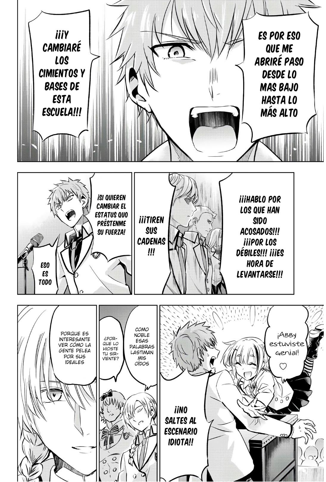 Read Kishuku Gakkou no Juliet (es) Manga Online