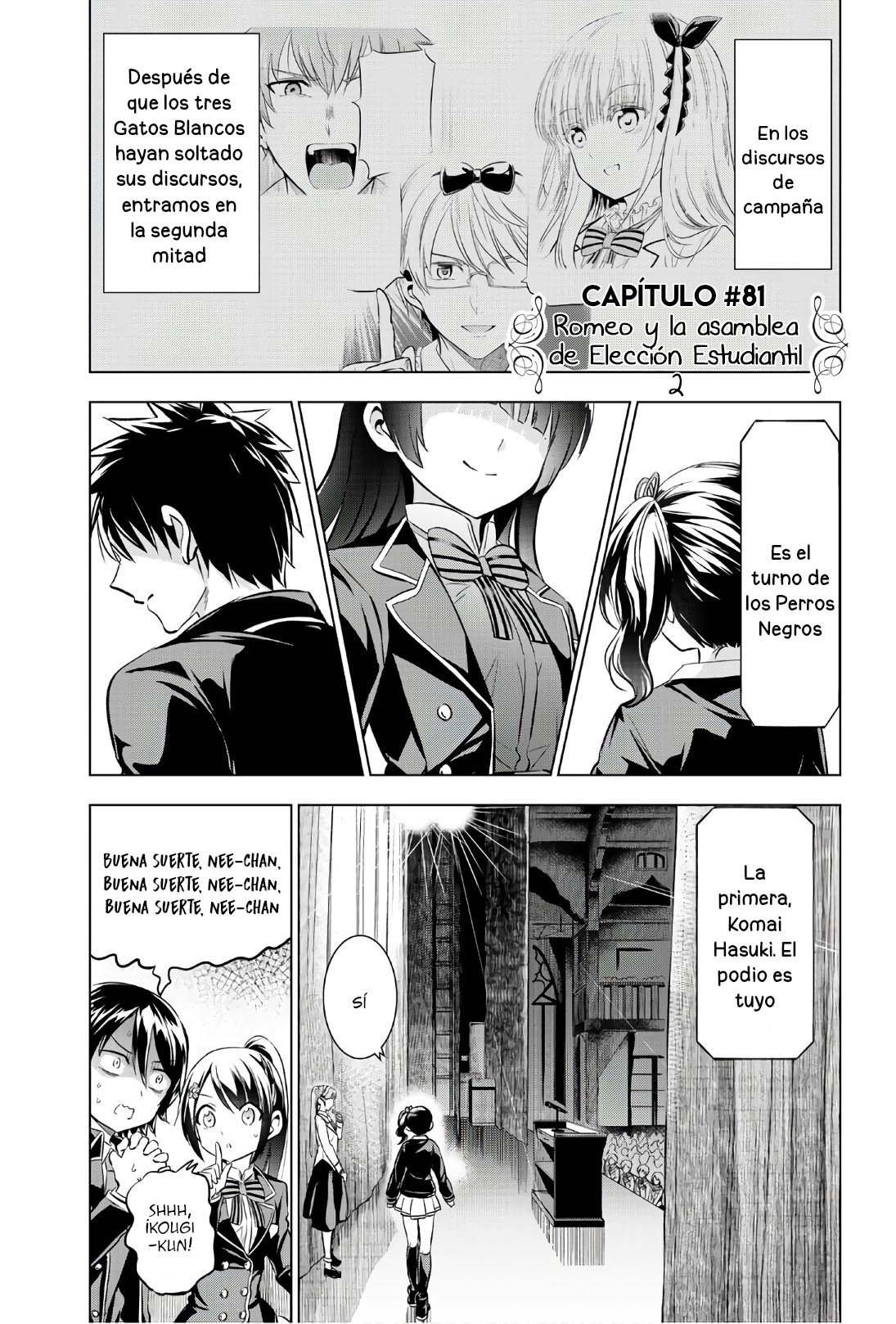 Read Kishuku Gakkou no Juliet (es) Manga Online