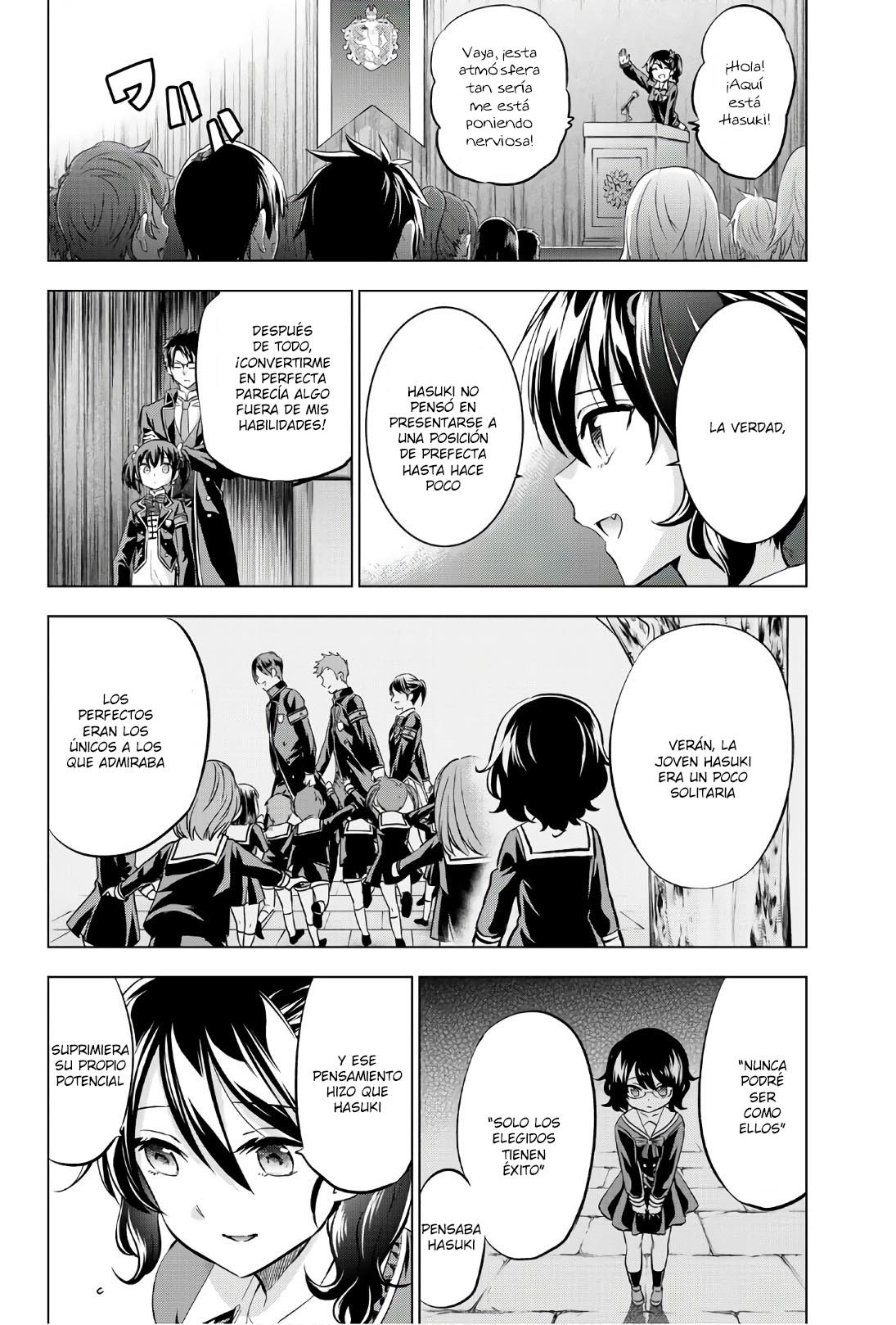 Read Kishuku Gakkou no Juliet (es) Manga Online