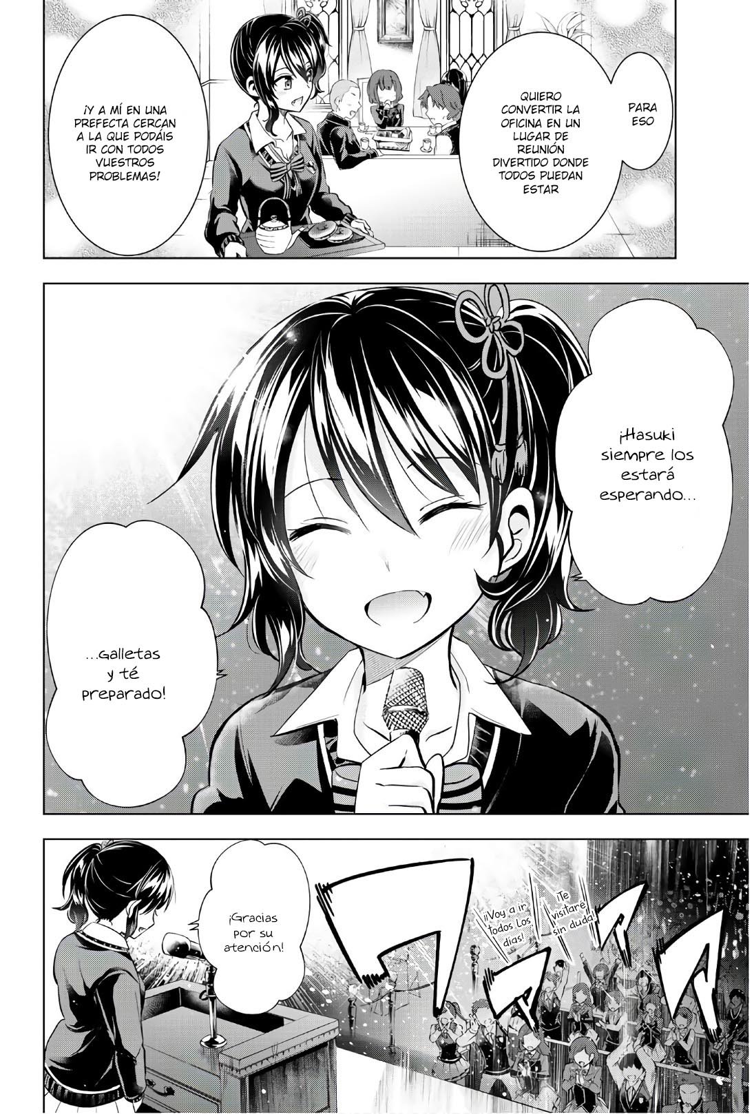 Read Kishuku Gakkou no Juliet (es) Manga Online