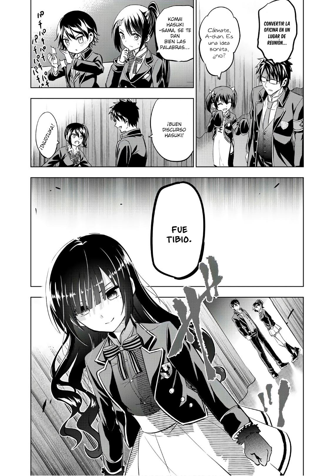 Read Kishuku Gakkou no Juliet (es) Manga Online