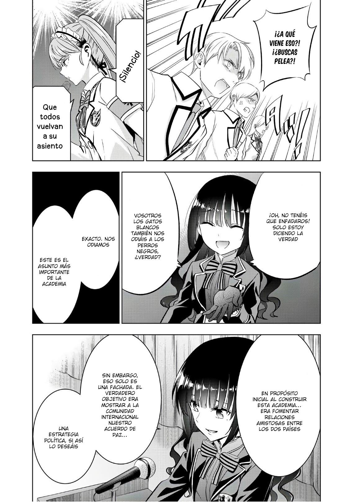 Read Kishuku Gakkou no Juliet (es) Manga Online