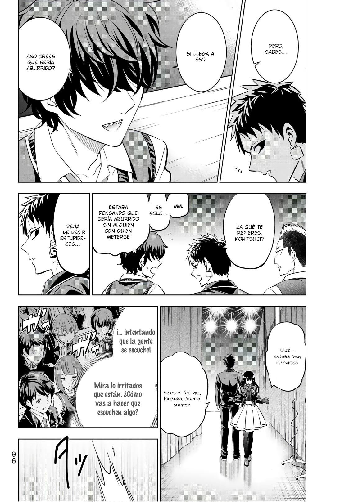 Read Kishuku Gakkou no Juliet (es) Manga Online