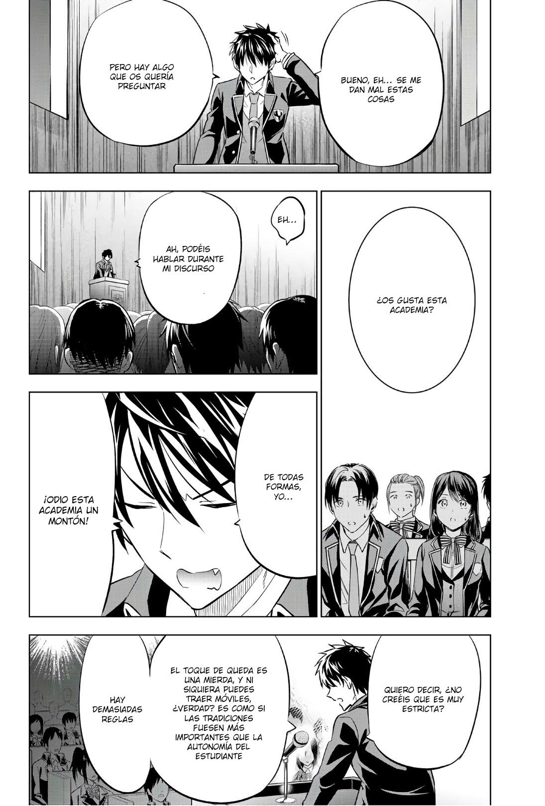 Read Kishuku Gakkou no Juliet (es) Manga Online