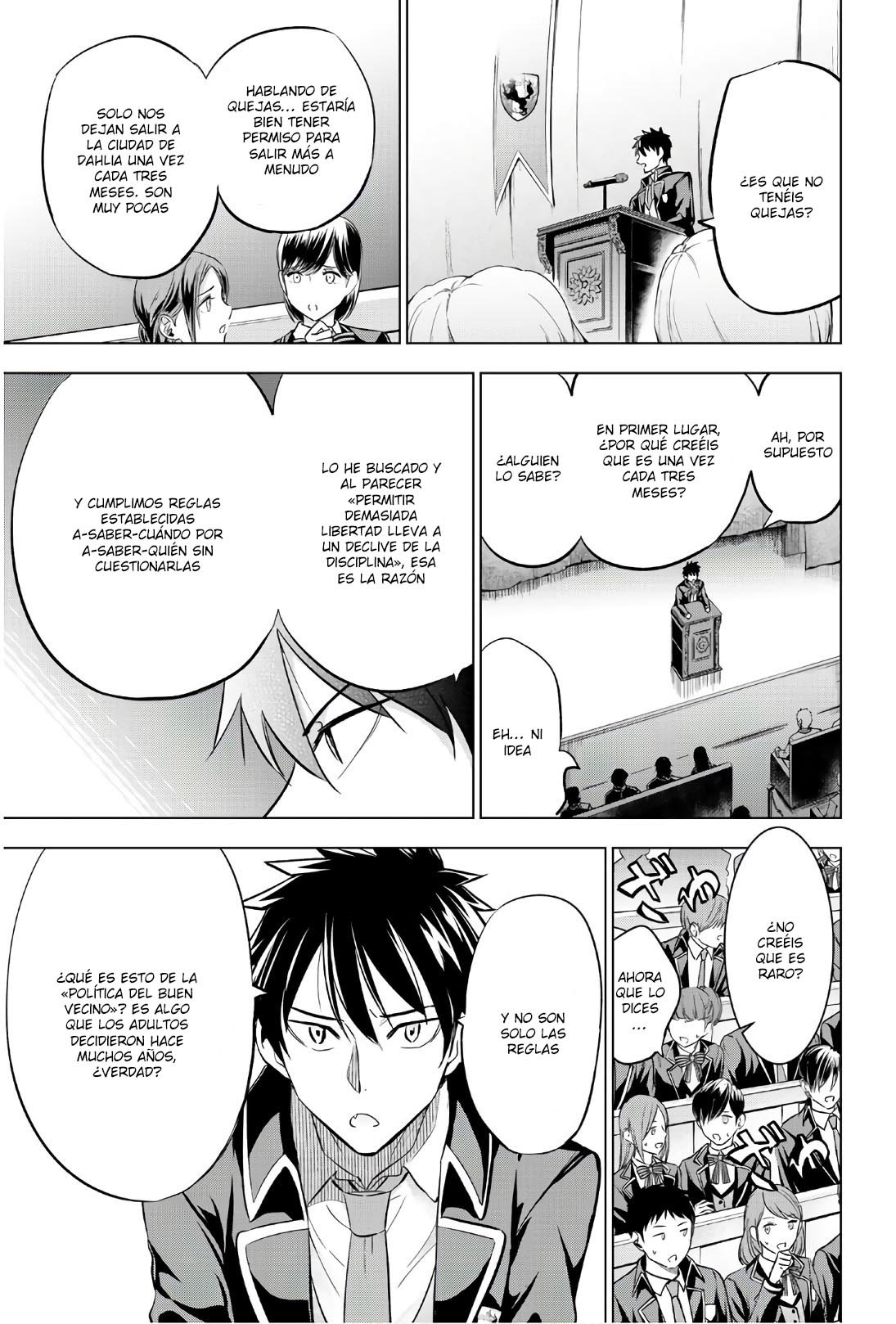 Read Kishuku Gakkou no Juliet (es) Manga Online