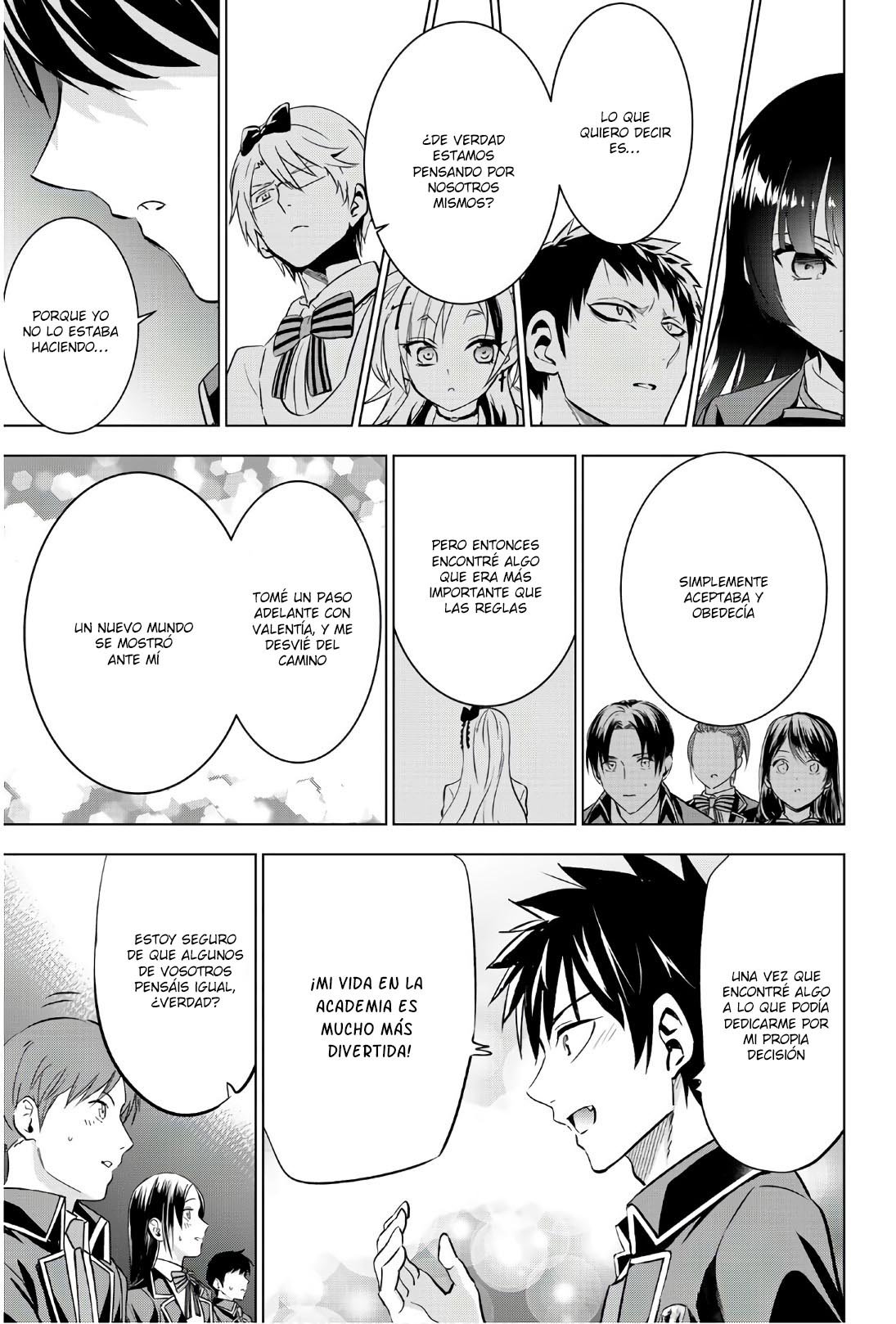 Read Kishuku Gakkou no Juliet (es) Manga Online