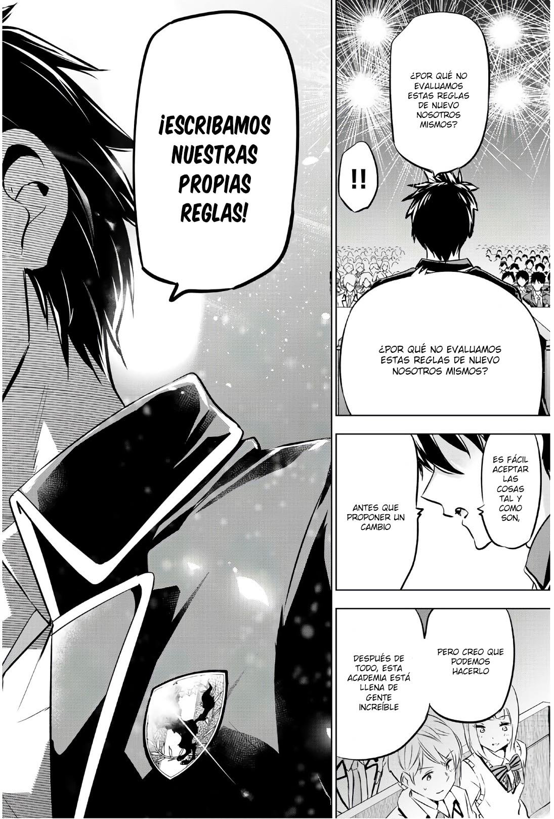 Read Kishuku Gakkou no Juliet (es) Manga Online