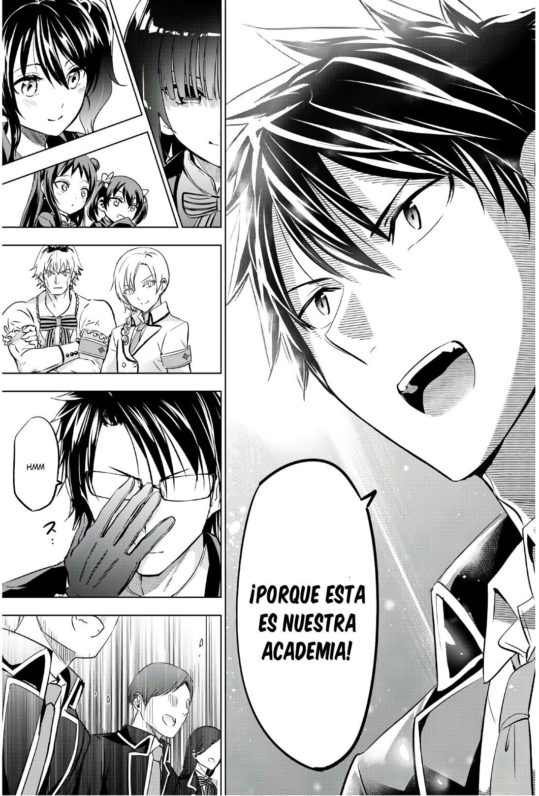 Read Kishuku Gakkou no Juliet (es) Manga Online