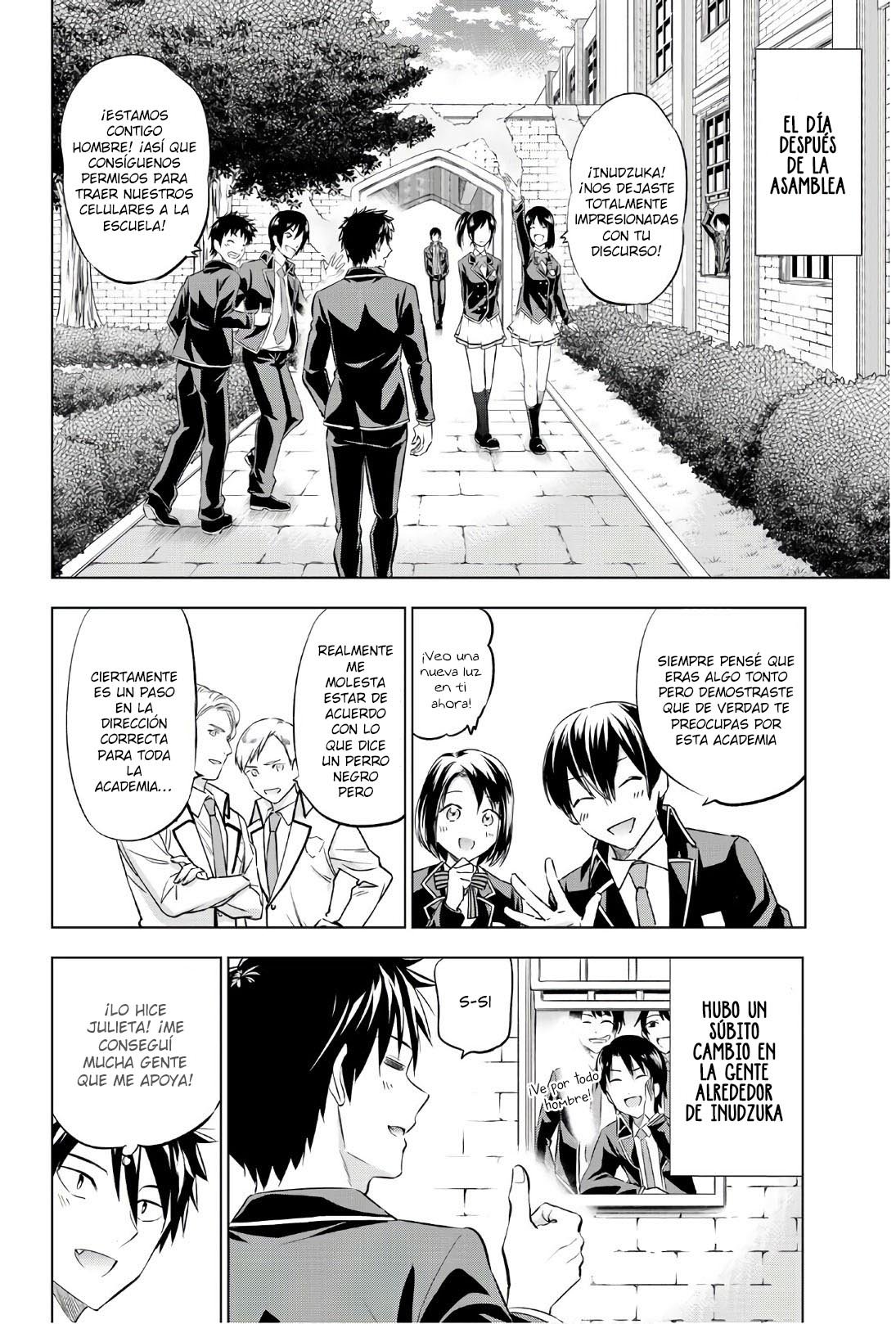 Read Kishuku Gakkou no Juliet (es) Manga Online