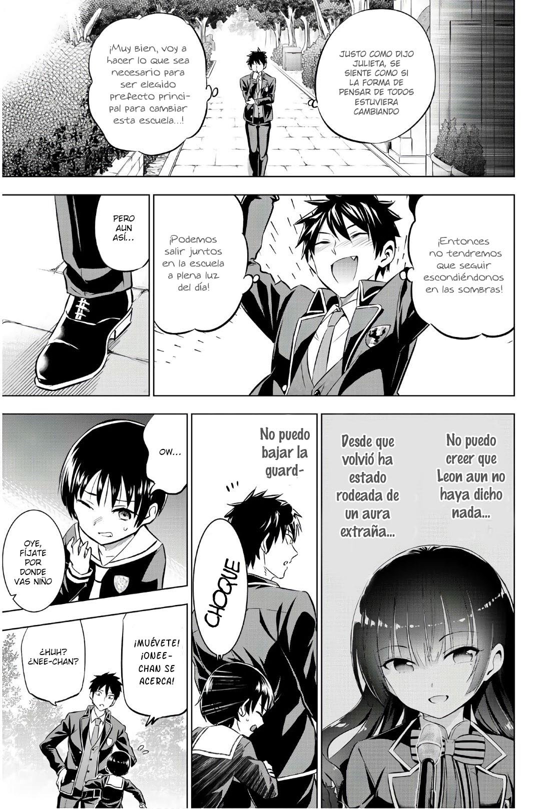 Read Kishuku Gakkou no Juliet (es) Manga Online