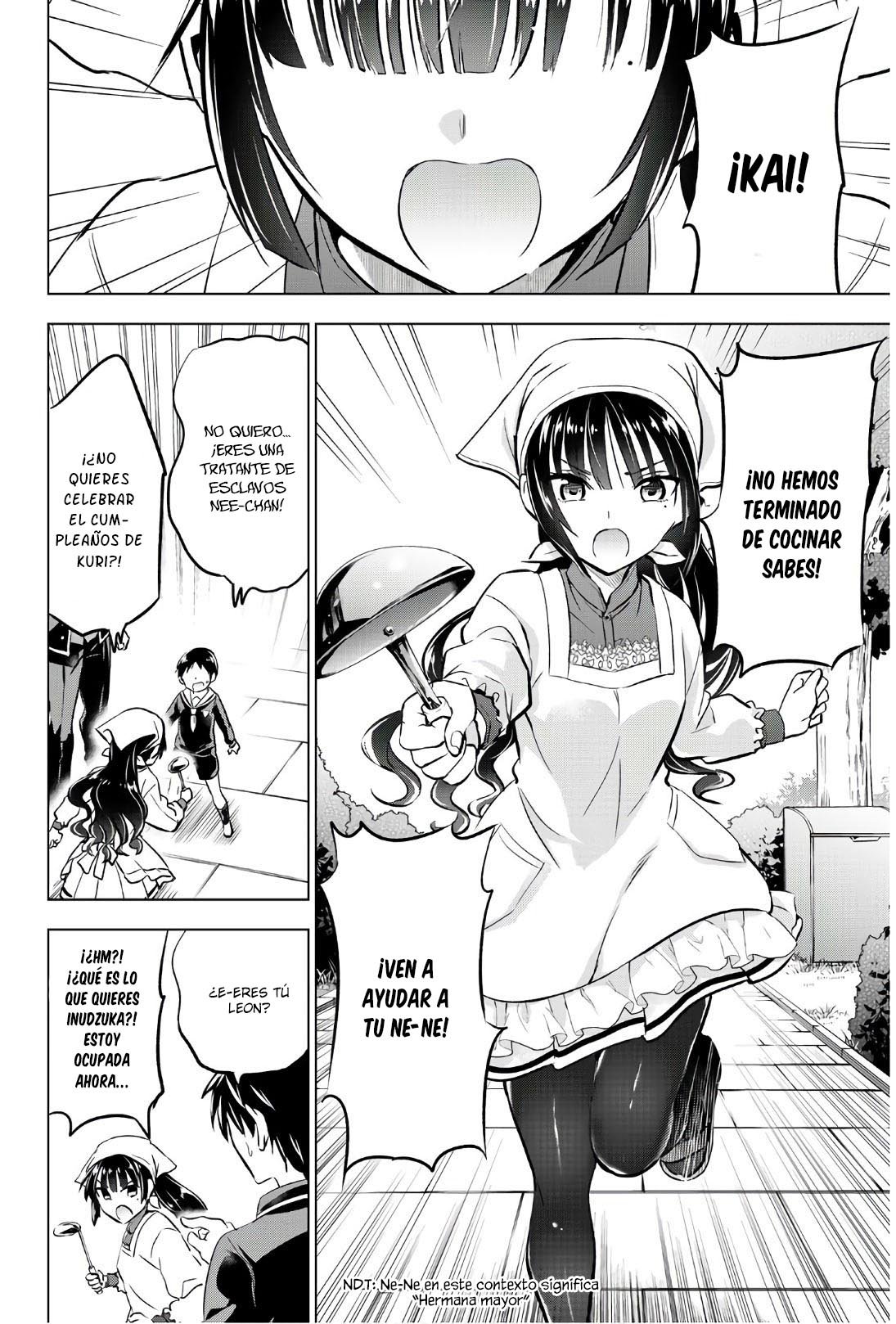 Read Kishuku Gakkou no Juliet (es) Manga Online