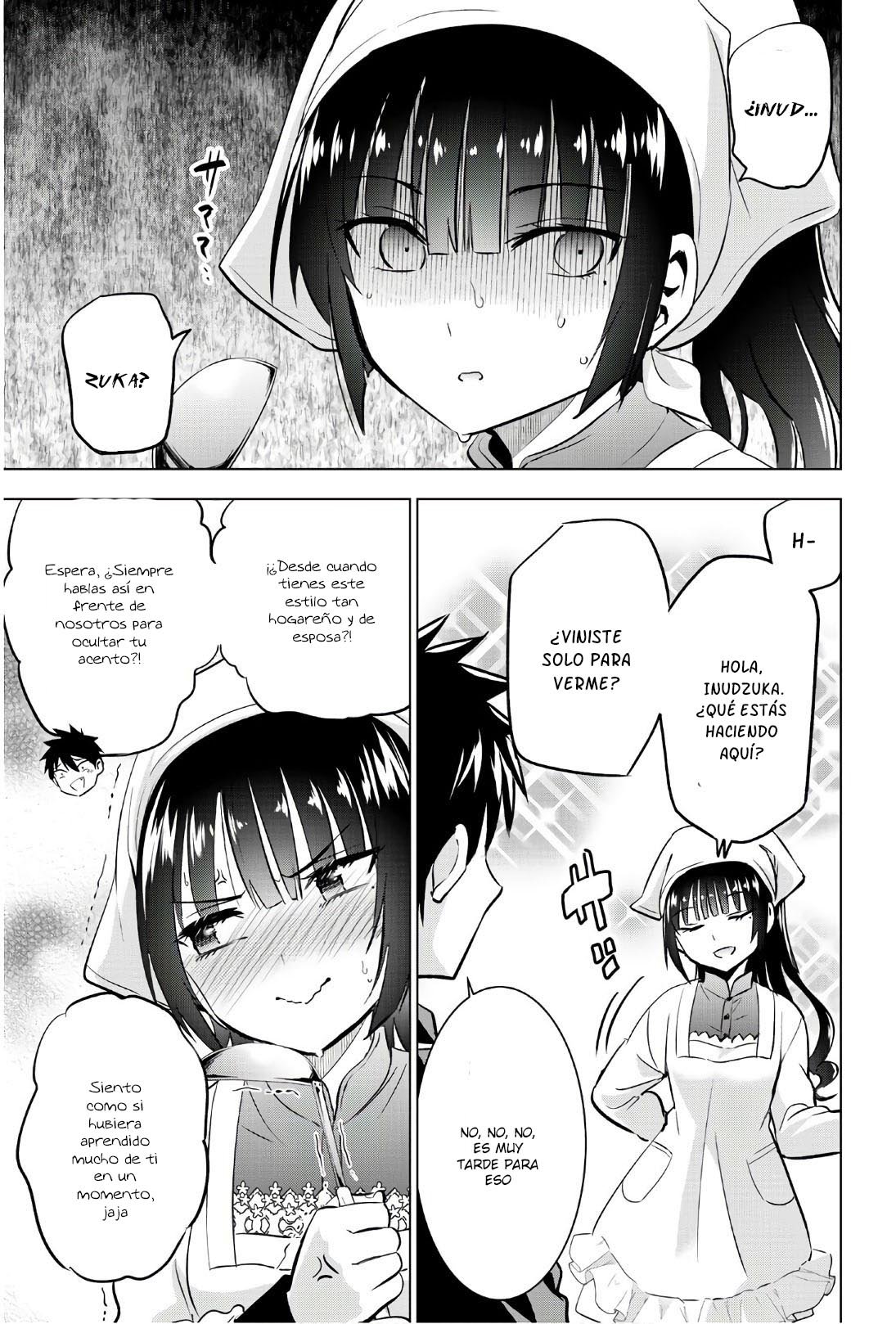 Read Kishuku Gakkou no Juliet (es) Manga Online