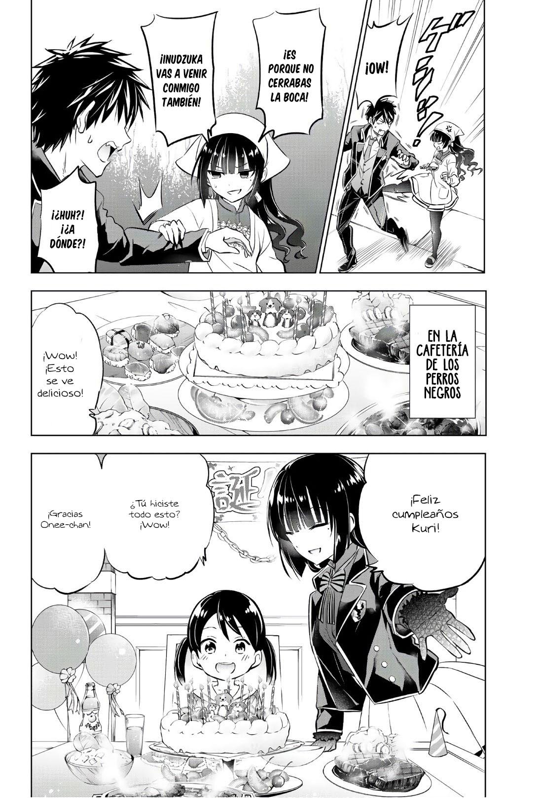 Read Kishuku Gakkou no Juliet (es) Manga Online