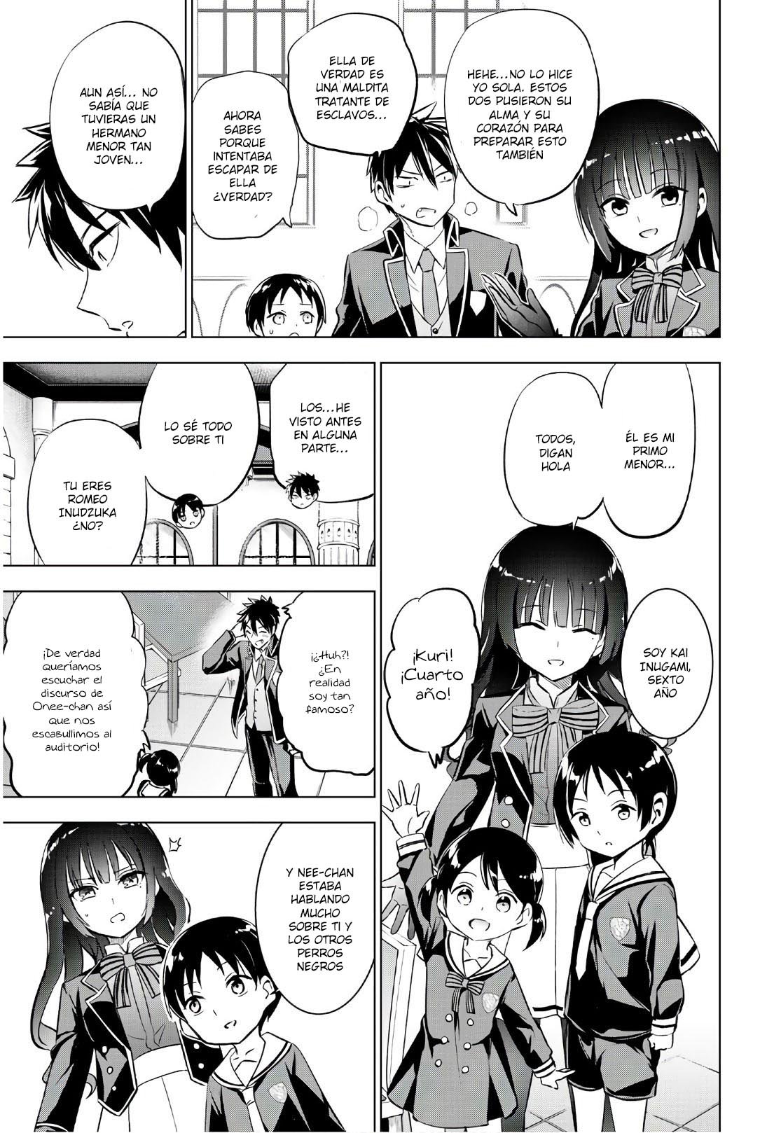 Read Kishuku Gakkou no Juliet (es) Manga Online