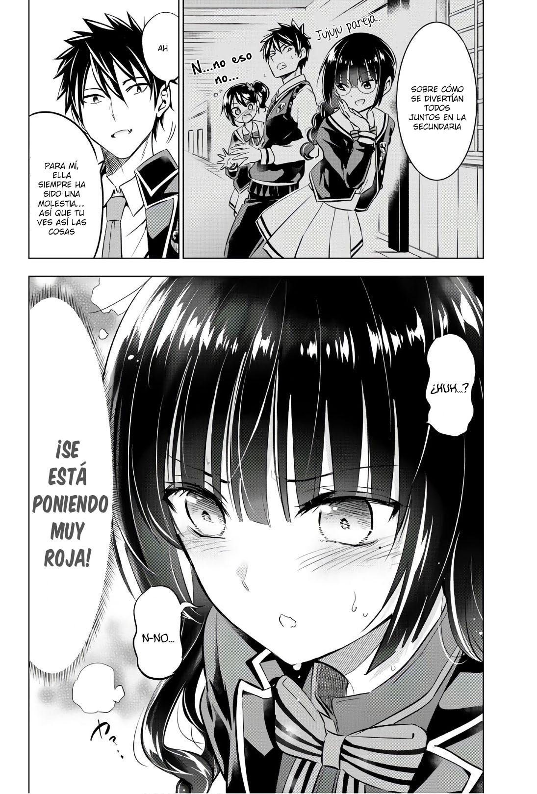 Read Kishuku Gakkou no Juliet (es) Manga Online