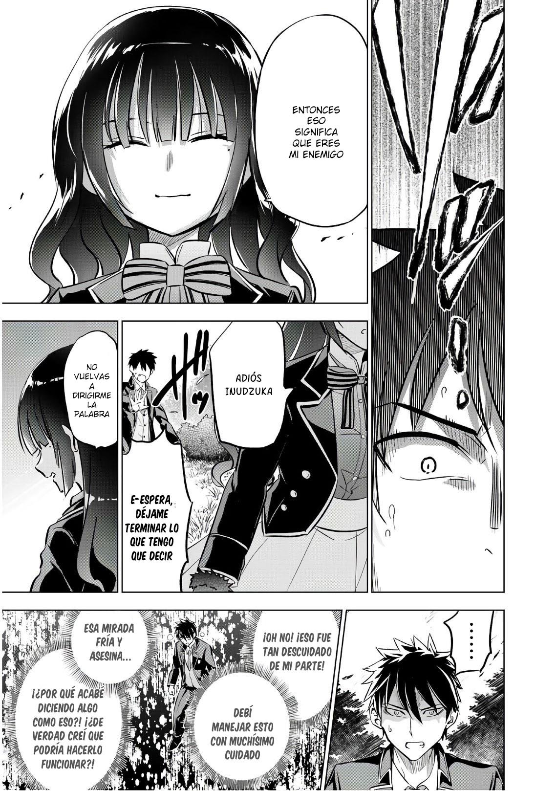 Read Kishuku Gakkou no Juliet (es) Manga Online