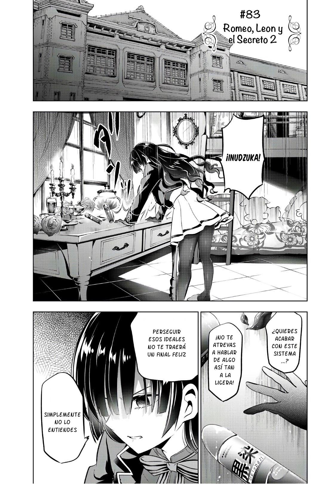 Read Kishuku Gakkou no Juliet (es) Manga Online