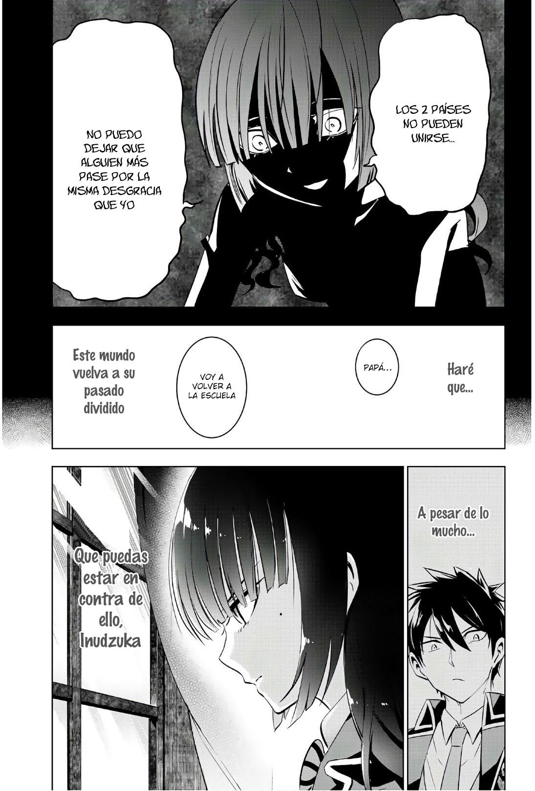 Read Kishuku Gakkou no Juliet (es) Manga Online