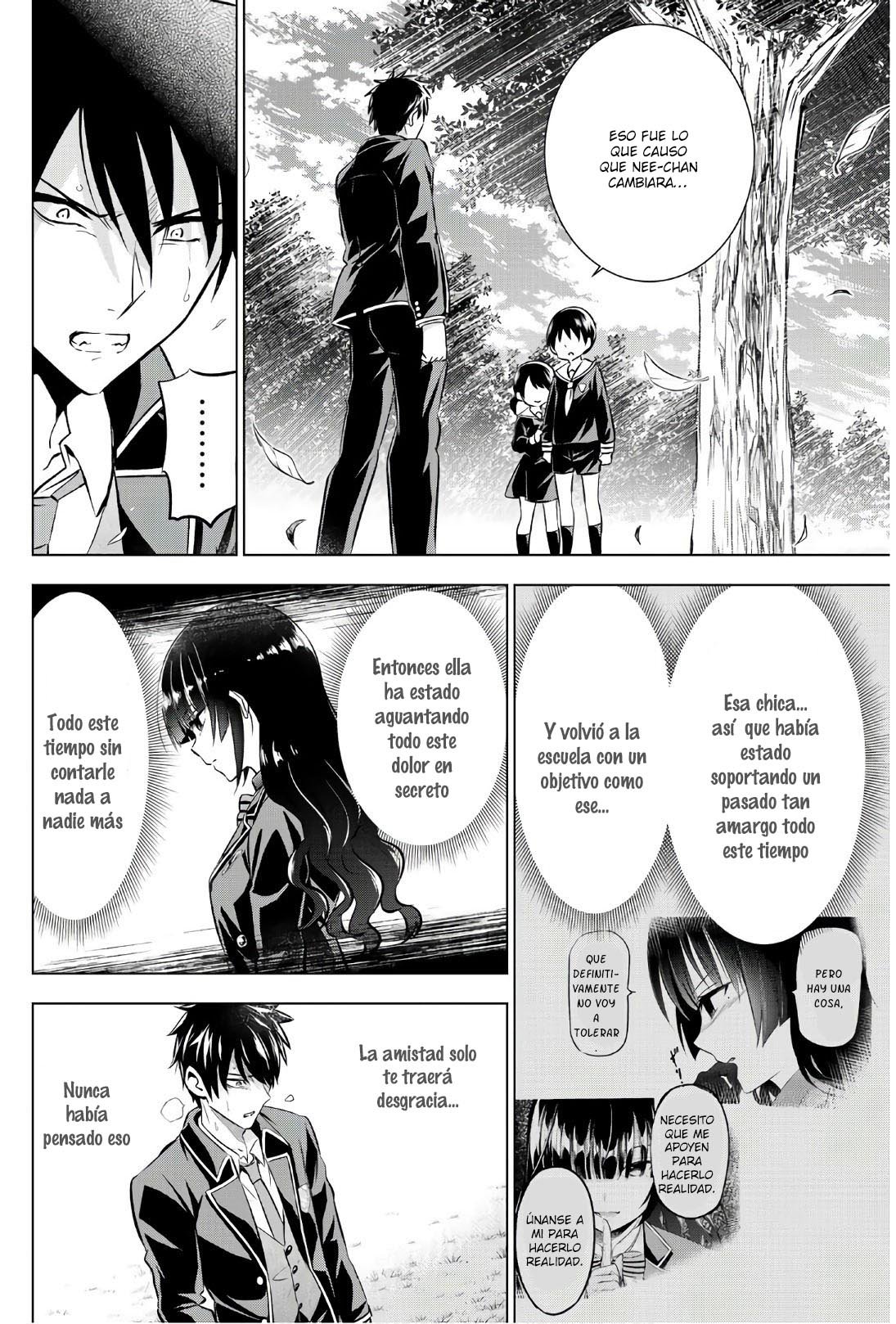 Read Kishuku Gakkou no Juliet (es) Manga Online