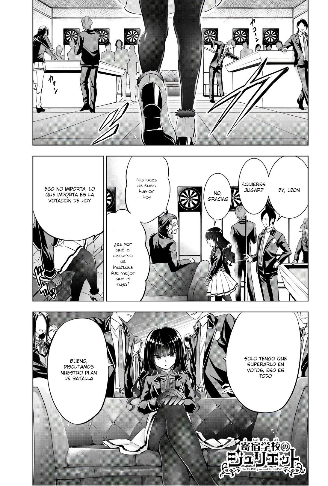 Read Kishuku Gakkou no Juliet (es) Manga Online