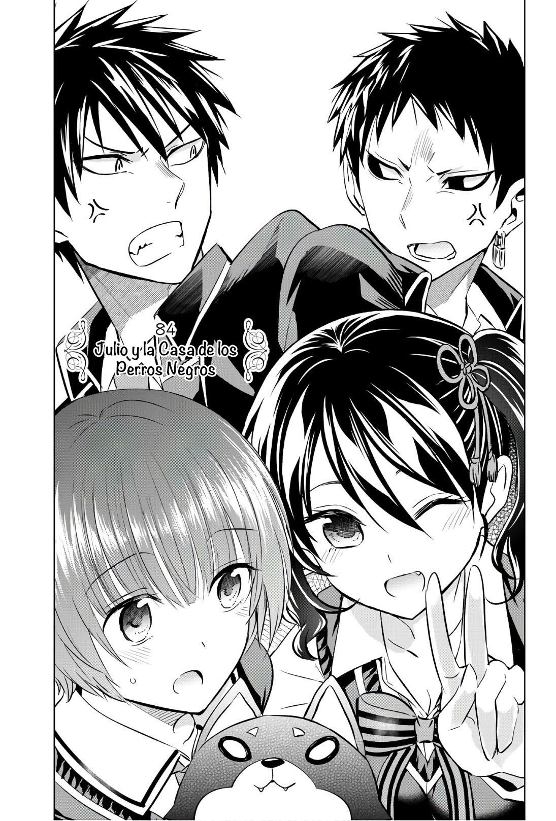 Read Kishuku Gakkou no Juliet (es) Manga Online