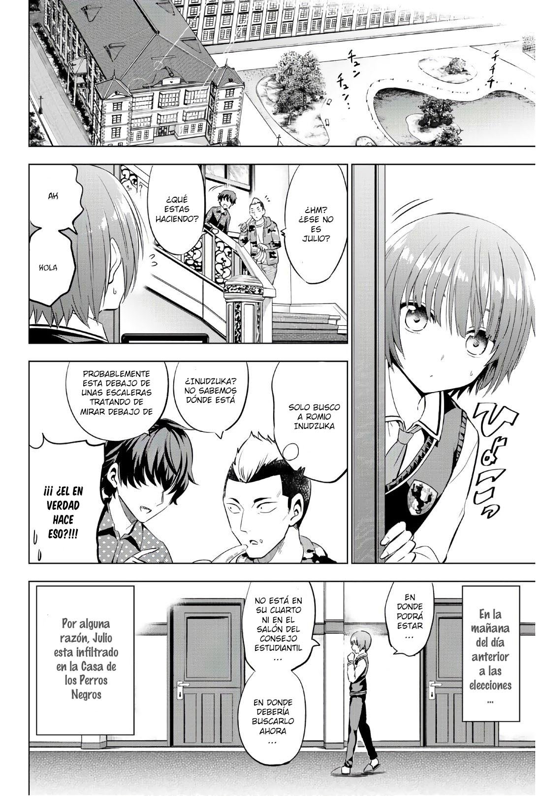 Read Kishuku Gakkou no Juliet (es) Manga Online