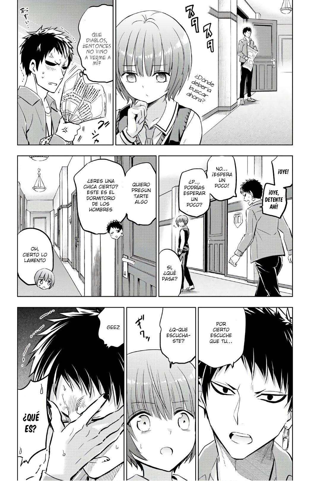 Read Kishuku Gakkou no Juliet (es) Manga Online