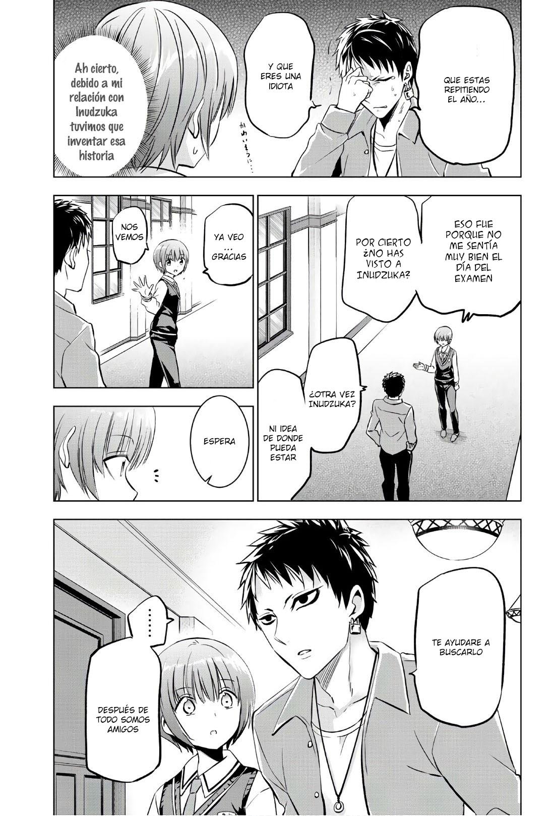 Read Kishuku Gakkou no Juliet (es) Manga Online
