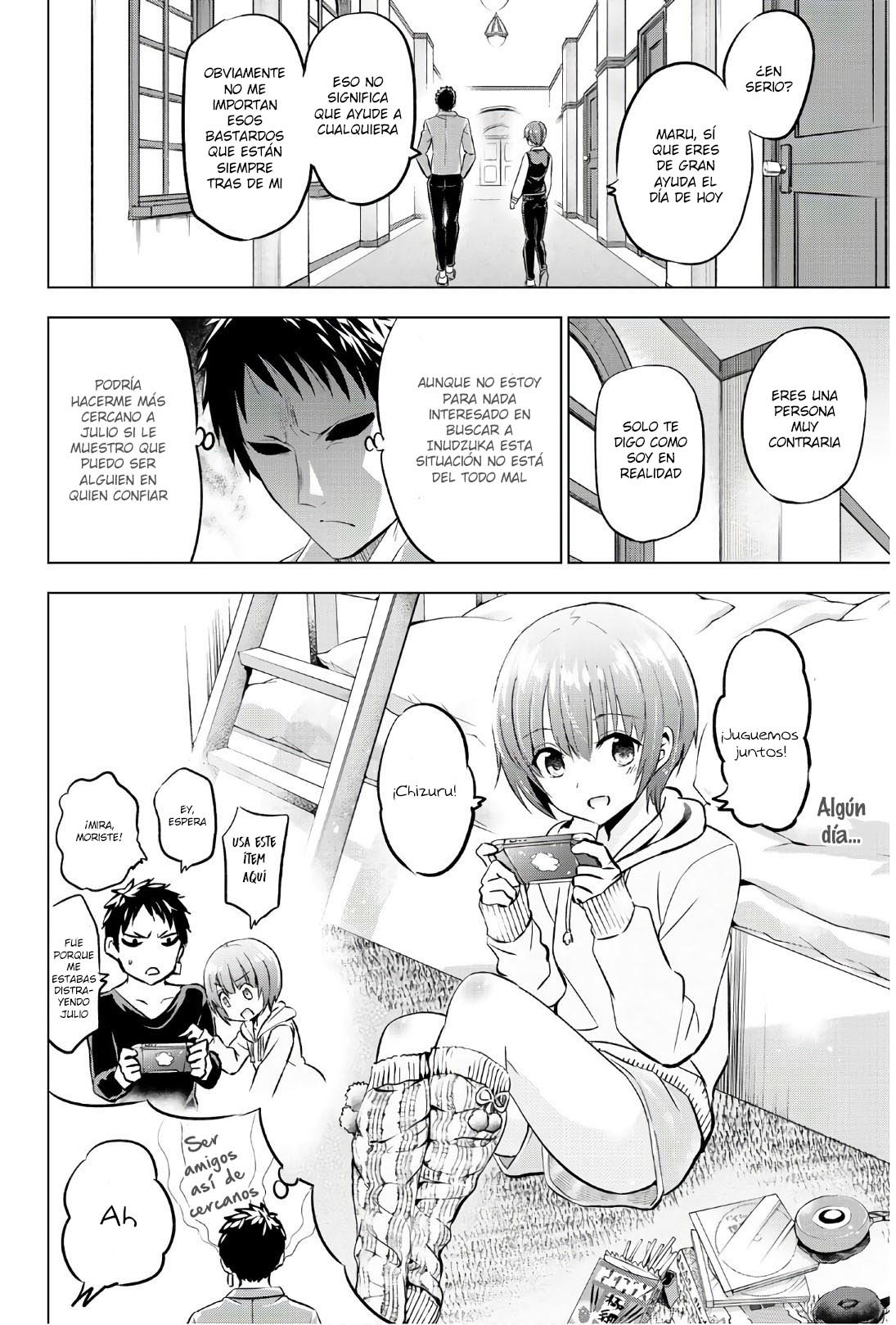 Read Kishuku Gakkou no Juliet (es) Manga Online