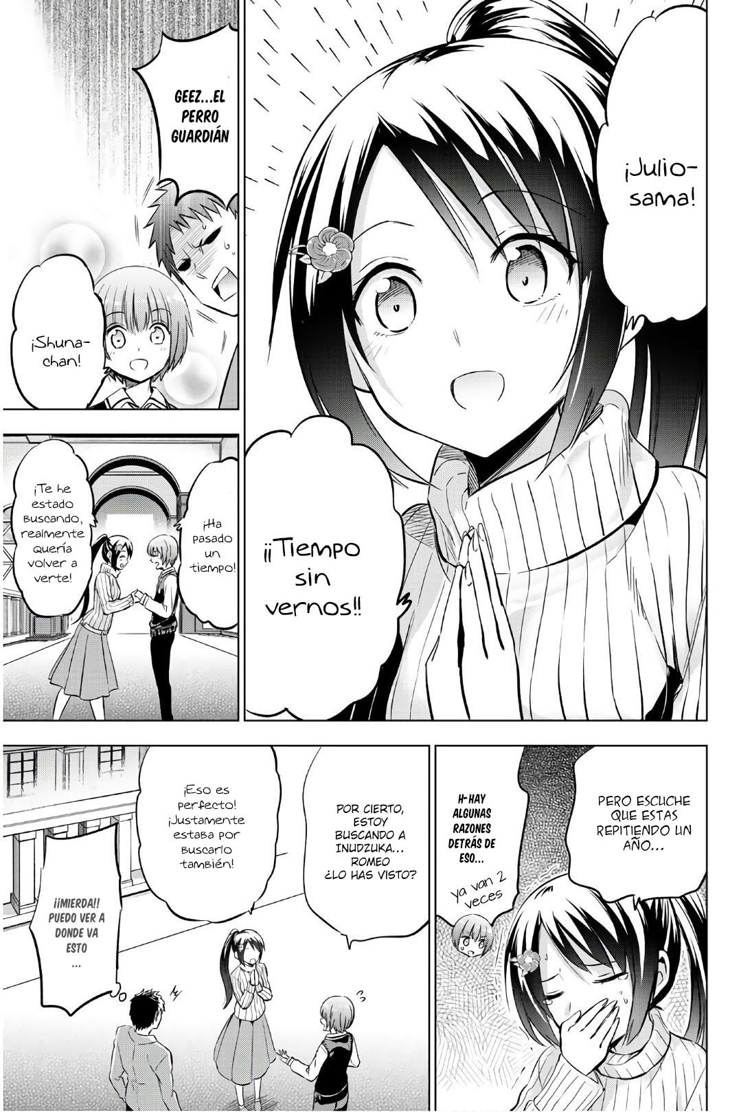 Read Kishuku Gakkou no Juliet (es) Manga Online