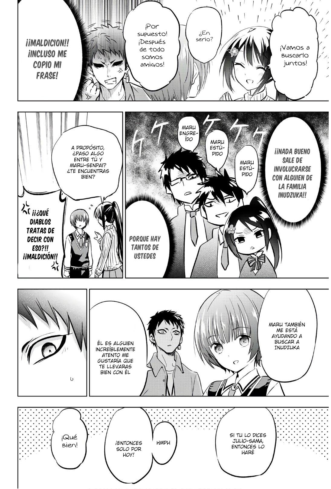 Read Kishuku Gakkou no Juliet (es) Manga Online
