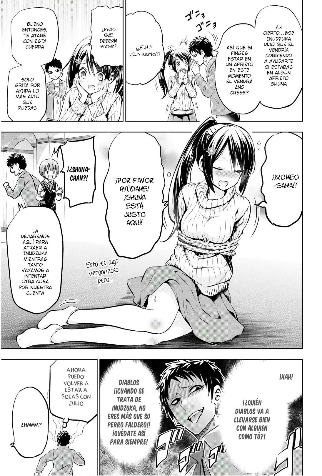 Read Kishuku Gakkou no Juliet (es) Manga Online