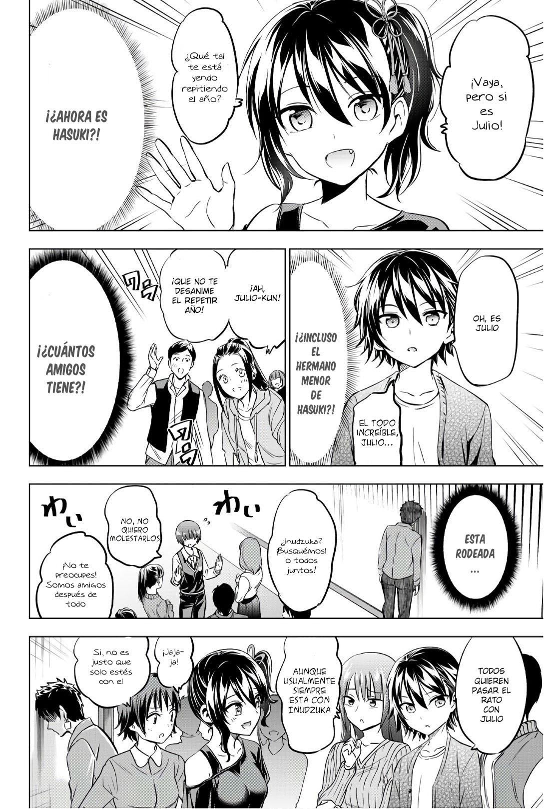 Read Kishuku Gakkou no Juliet (es) Manga Online