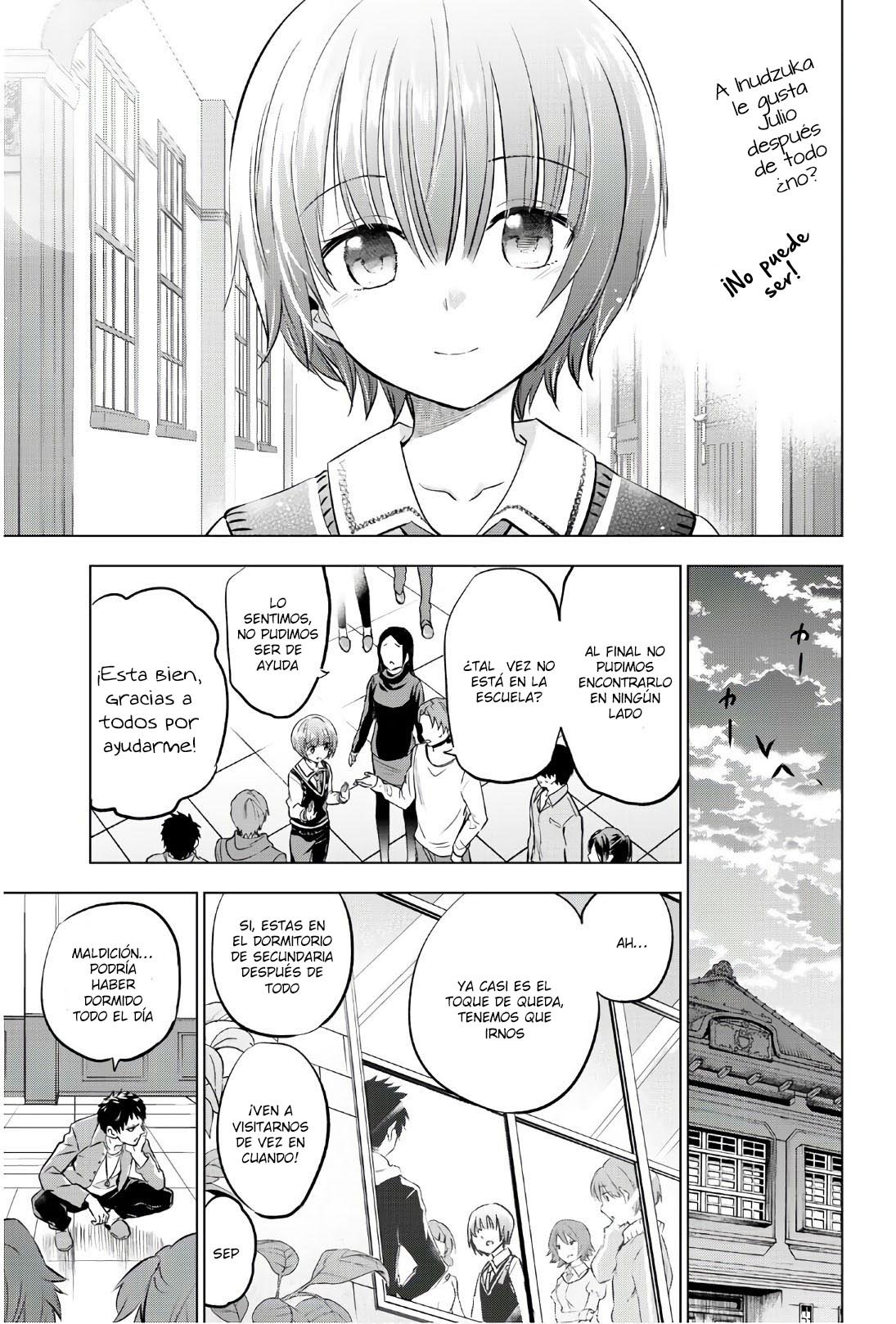 Read Kishuku Gakkou no Juliet (es) Manga Online