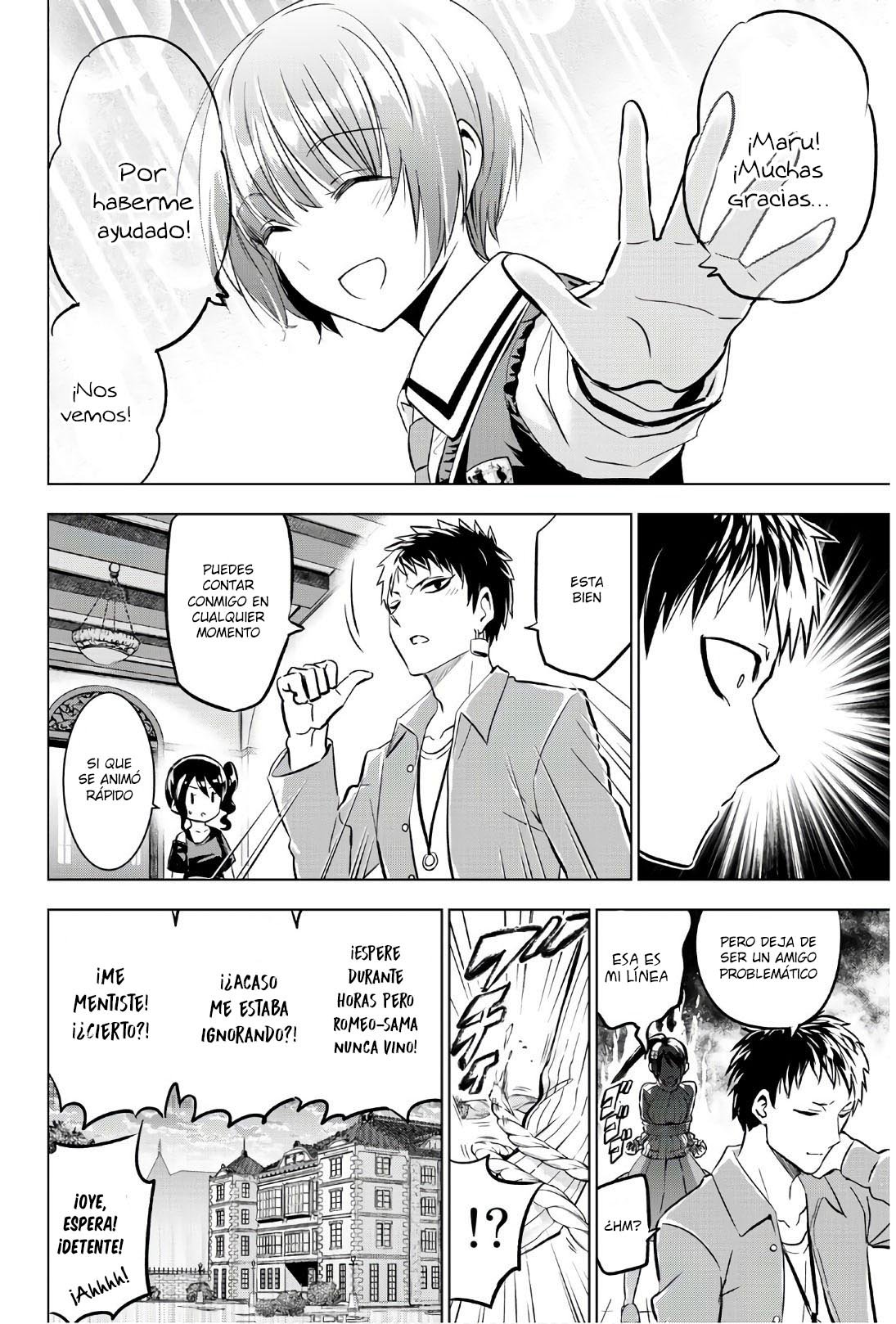 Read Kishuku Gakkou no Juliet (es) Manga Online