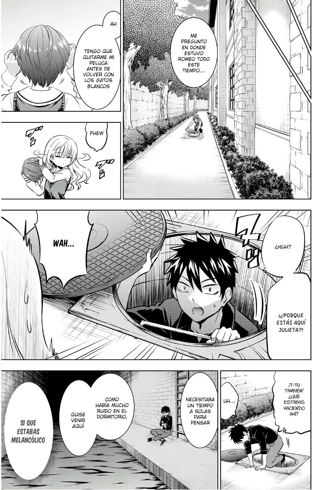 Read Kishuku Gakkou no Juliet (es) Manga Online