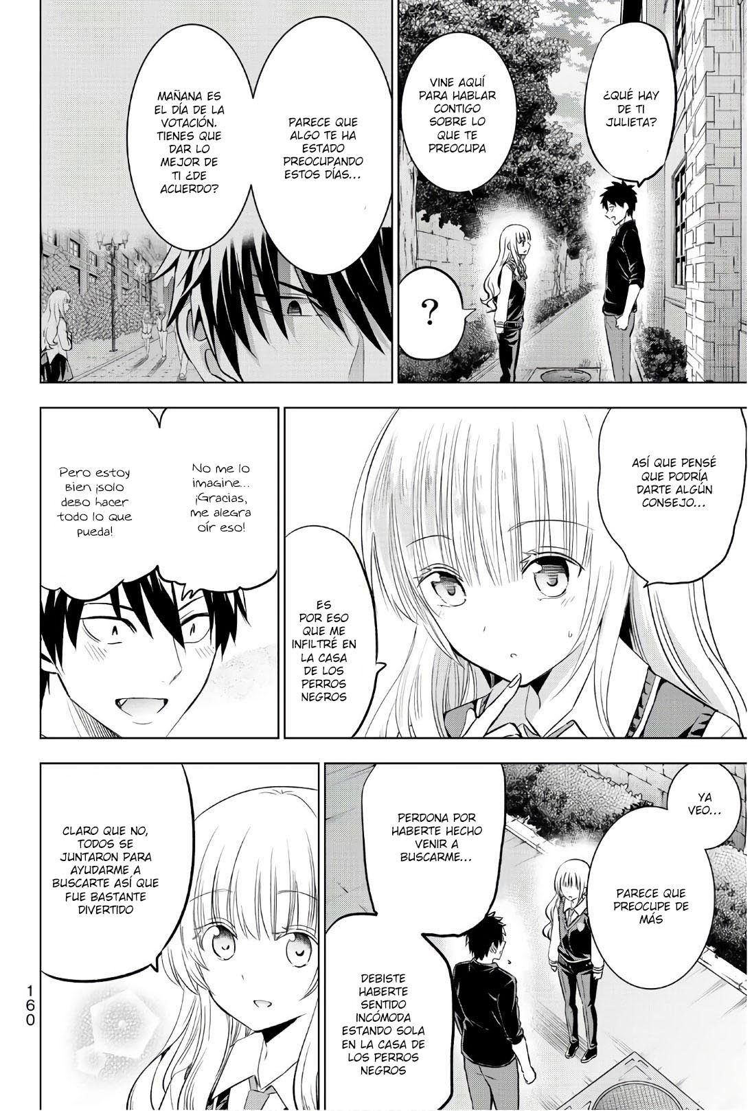 Read Kishuku Gakkou no Juliet (es) Manga Online