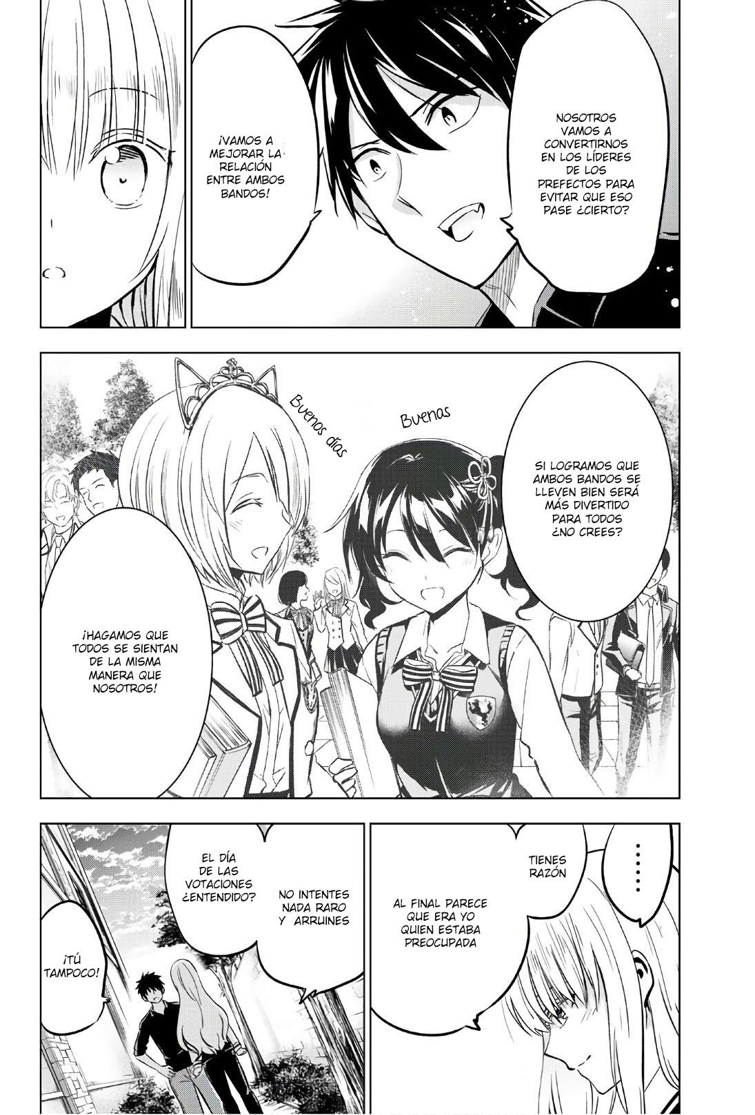Read Kishuku Gakkou no Juliet (es) Manga Online