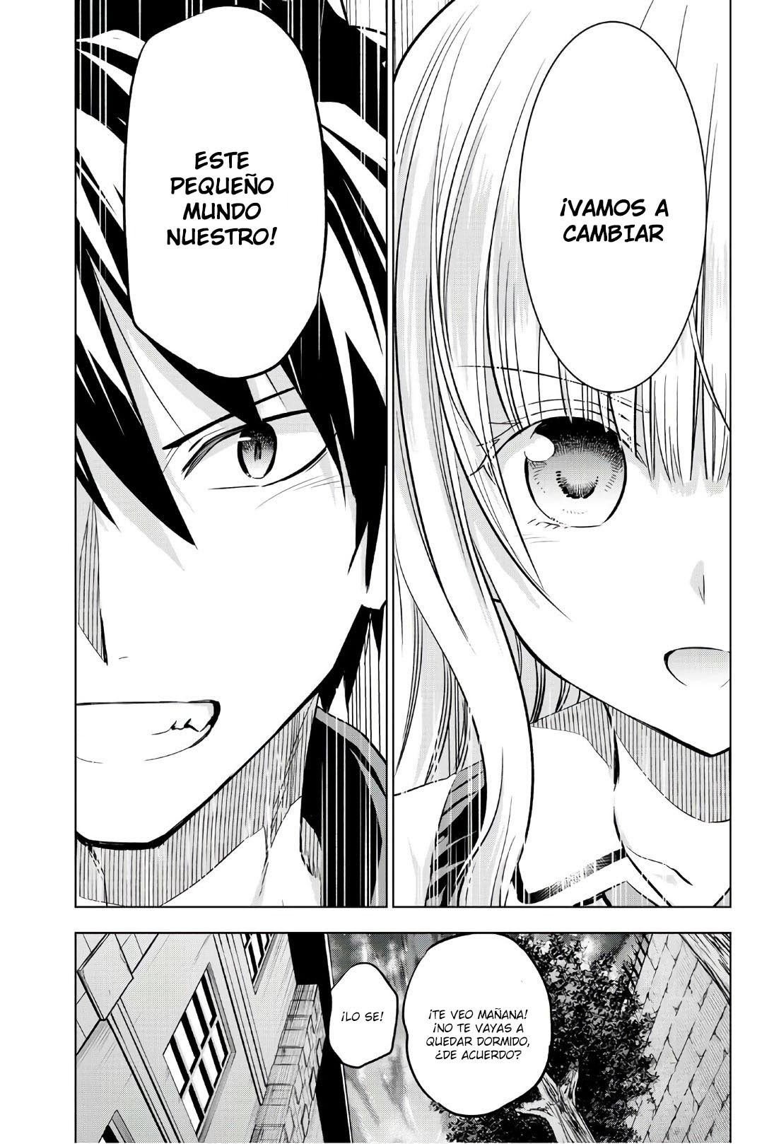 Read Kishuku Gakkou no Juliet (es) Manga Online