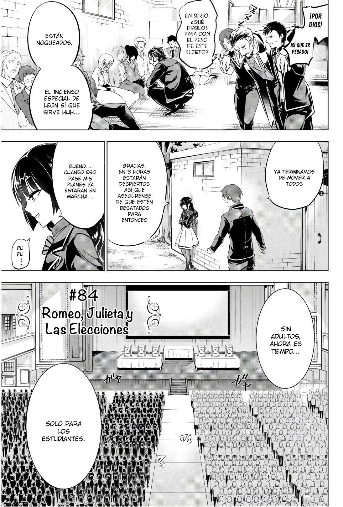 Read Kishuku Gakkou no Juliet (es) Manga Online