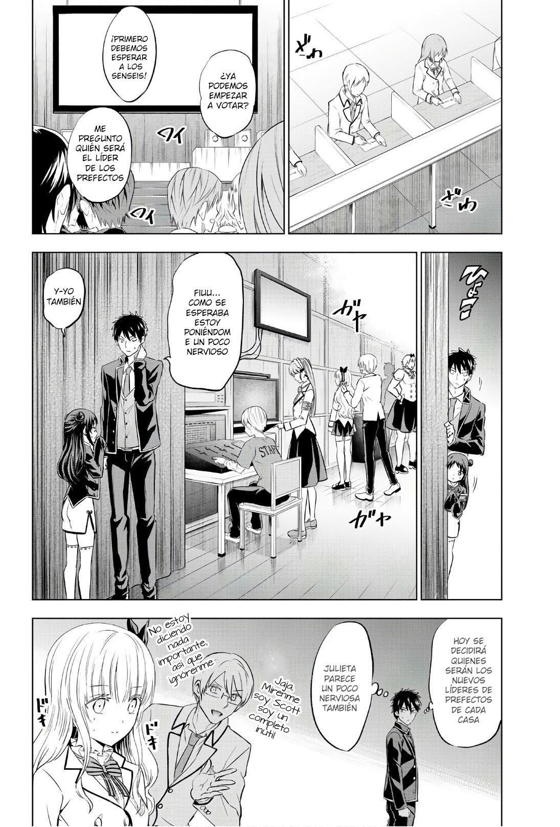 Read Kishuku Gakkou no Juliet (es) Manga Online